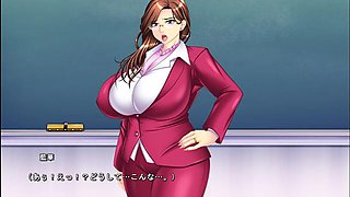 Himejima Gakuen Shimaikou: self study masturbation