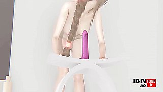 Final Fantasy Vii - Hentai - Aerith Fucking A Dildo