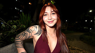 Better Than Tinder - She Got Rizzed in the Park and Fucked Hard