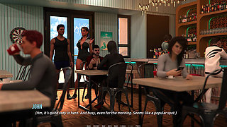 Dominos Beach 4 - Alex Lands a Beach Job with Fiona’s Help