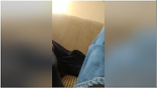 Playing On The Couch Everyone Outside Love The Might Get Caught!! Makesme S