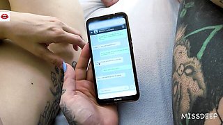 Mila Milan and Nayomi Sharp's split tongue trailer by DIRTY DATING STORIES