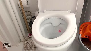 Toilet Pee 4 Videos Compilation