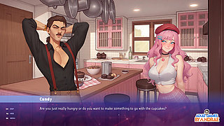 Ep1: Waifu by Myside: Patch Me in (gameplay)