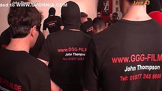 John Thompson And Pornfighter Long John In Ggg Julia Live 33 Wild Gangbang Orgy