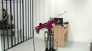 Pandora1 Spanking Machine - Bare Back Whipping