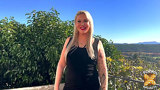 Alysha Busty Young Blonde Loves To Play With Big Long Dick