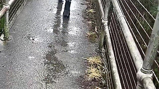 Jeans Wetting as I Refilled My Car at the Station - From the Archives
