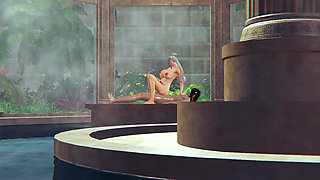 Sex with the Queen - 3D full animation