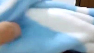 I Fuck My Stepsister Who Has Just Arrived From the United States and She Has a Lollipop on Her Tits