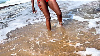 Where The Waves And Sand fill my pussy