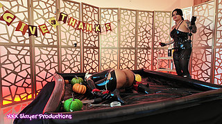 Pegsgiving Dinner: Raquel Ropers Holiday Hole-wrecking Feast