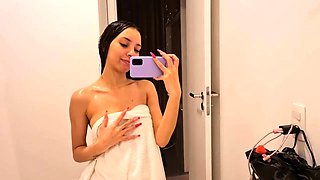 Brazilian Babe's JOI Try Not to Cum on Our Video Call