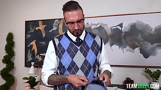 Serena Hill & Madison Wilde - New Years Etiquette For Brats- Serena & Madisons Pussy Eating Punishment