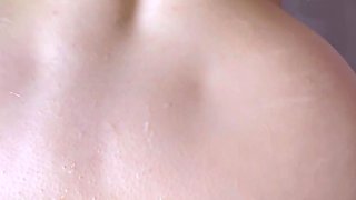 In Bathroom With Tiny Step Sis - MIA