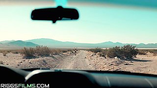 Tiffany and Brock's outdoor smut