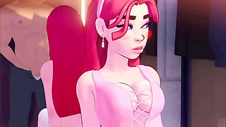 E, anime visual novel, visual hentai