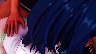 Makeine - Anna Yanami Ntr Sex - 3D Hentai Animations