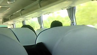 Enjoying Asia 3 - Blowjob in the bus