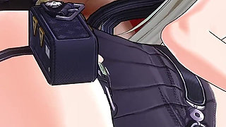 Wuthering Waves - Lynae Threesome - 3D Hentai Animation