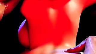 3D Seduction Unleashed: Goddess of Curves - 3D Animation Hentai