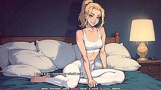 My New Girlfriend #1 With Car Toon