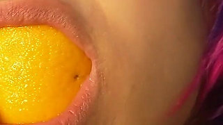 My Stepmom Makes Funny Faces She Has