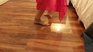 Mature Blonde Wife Enjoys Sex After Walk