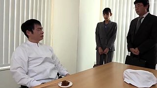 Asian hottie car blowjob fucking hardcore facial