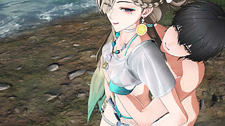 Wuthering Waves - Lynae Sp Passionate Sex - 3D Hentai Animation