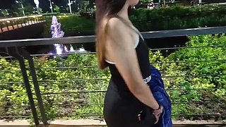 Lucky Boy Meets 19 Year Old Virgin in Park - Teen Fuck Story