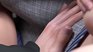 Awam MILF Amelie - Part 6 - Sam’s Very First Titjob Experience with His Hot Stepmom