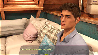 Haley Story #18 - Johannes fucked Adriana and Haley at the same time