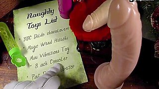 Santas Naughty List Wife With Huge Boobs
