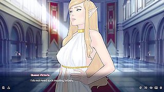 Car Toon - Elf Queen Claims Ur Cock - Quickie Fantasy Adventure #5