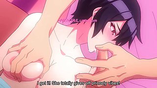 Modaete yo Adam-kun Episode 3 ENG SUBBED UNCENSORED