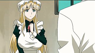 Double penetration trailer with stylish missy from Hentai PD