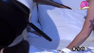 Anissa Kate threesome sex orgy