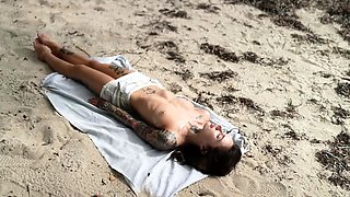 Amateur French Teen Outdoor softcore