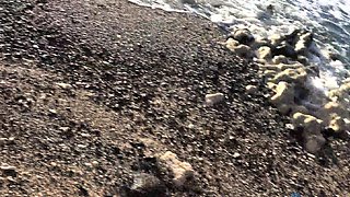 Blonde emo amateur solo masturbation