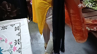 Asian Indian Girl Babe Vagina Fucking by Her Boyfriend in Bedroom
