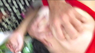 Playing and Fucking Sexy Little Red Riding Hood