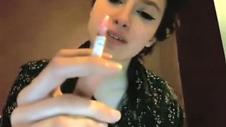 Incredible homemade Smoking, Fetish xxx clip