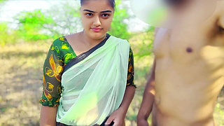 Desi Village Innocent Girl Fucked in Jungle First Time Fuck Her Tight Pussy XXX Video