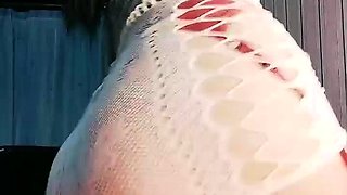 Adorable Japanese teen Izumi Koizumis pussy toyed until