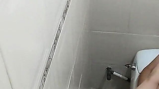 Fuck, Ass, so Rich I'm Eating, I Can't Believe in the Urinal Bathroom Wherever I Eat It