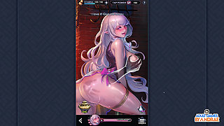 EP2: Dick or Treat! Sexual Happiness with Vampire! Second Video Unlocked - Olivia's Intense Oral Scene