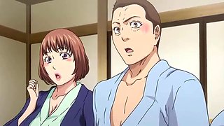 hot big tits anime mother fucked hard