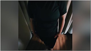 Baba Evden Gidince Uvey Annesi Ve Efe - Stepson Fucks Me Hard