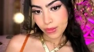 Big boobs milf masturbates with her dildo